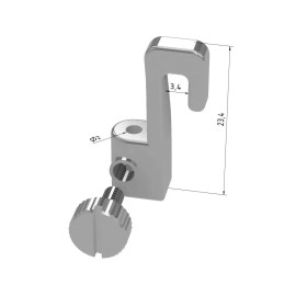 GeckoTeq Schilderijhaak Mini per 10 stuks - 5kg